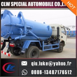 DFAC Xbw 4m3 Sewer Suction Truck