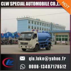 Sewer Cleaning Tanker Truck for Sale 2017