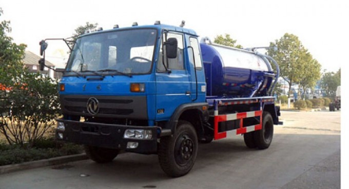 New Sewage Sucking Truck for Sale Image1