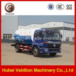 Foton 4X2 12000liter/12cbm/12m3/12ton/12000L Sewage Cleaner Truck