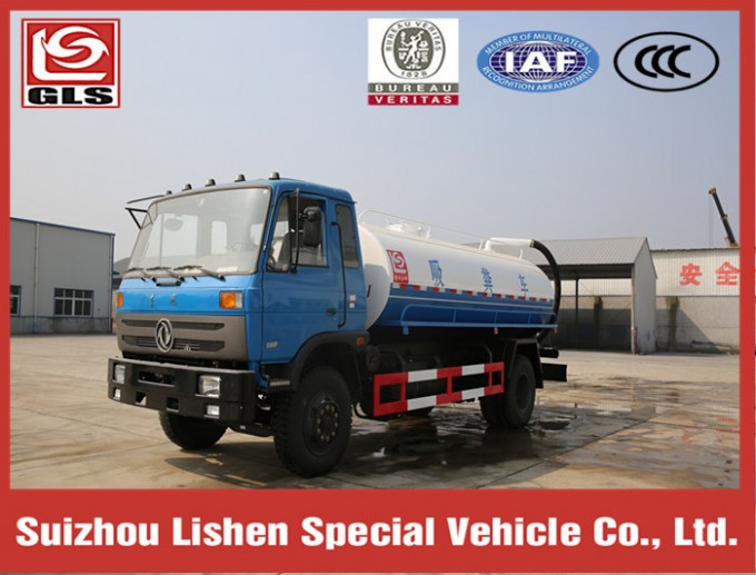Dongfeng 4*2 8000-10000 Liters Fecal Suction Truck Image1