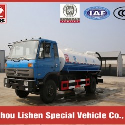 Dongfeng 4*2 8000-10000 Liters Fecal Suction Truck