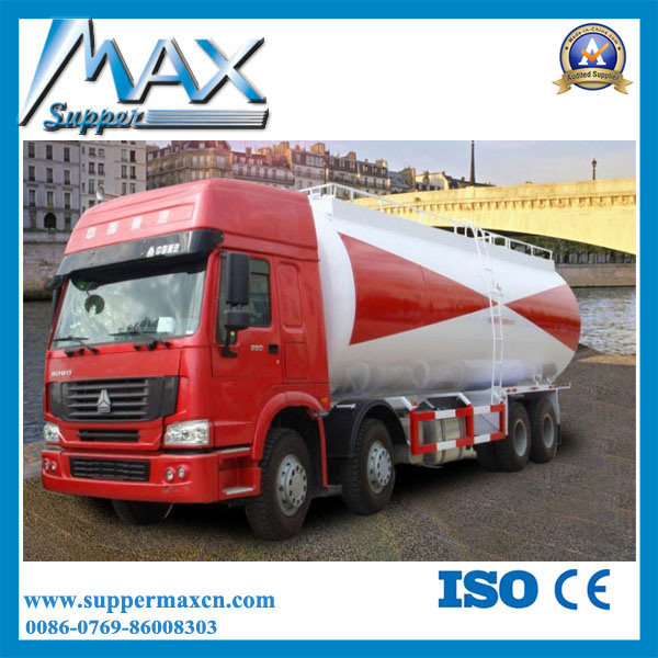 ISO CCC 38 Cbm Bulk Cement Tank Truck Image1