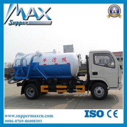 6X4 16 Ton HOWO 336HP Sewage Sucking Truck