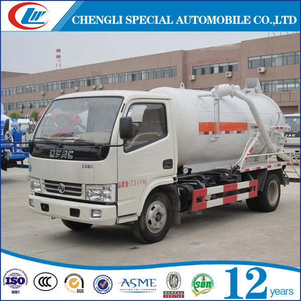 Dongfeng 4*2 Vacuum Suction Truck Image1