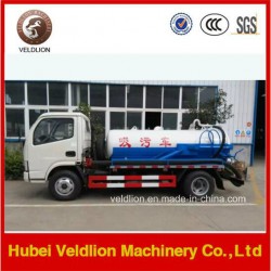 Dongfeng 4X2 LHD/Rhd 8000liter/8cbm/8m3/8000L Vacuum Sewage Truck