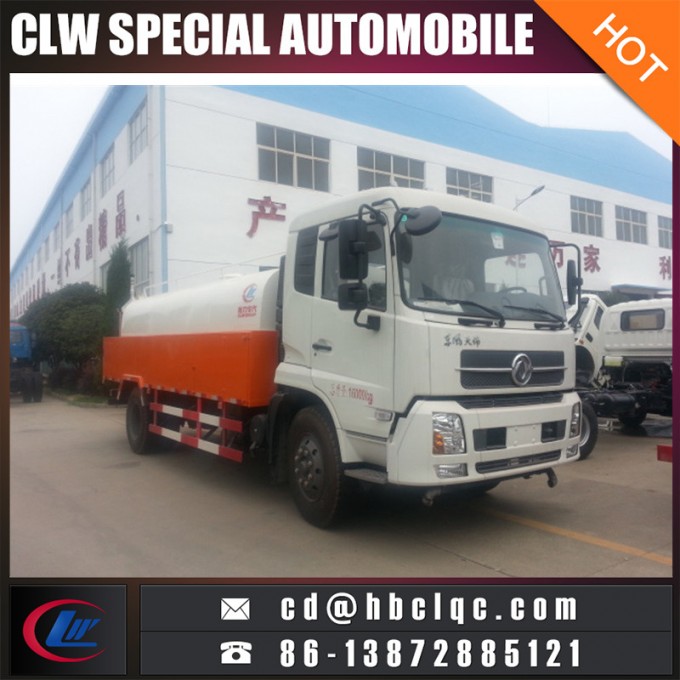 Good Sales 10m3 12m3 Draining Sewage Tanker Sewer Dredge Tank Truck Image1