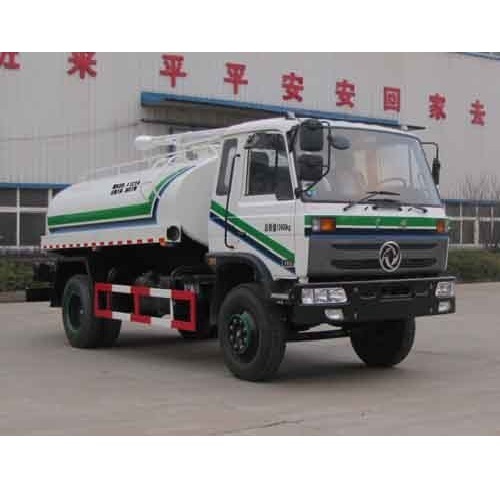 Professional Supply Vacuum Fecal Suction Truck with 13000L Tank Image1