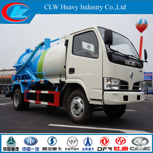 Dongfeng 4*2 Mini Vacuum Suction Truck (CLW1061) Image1