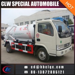 5000L 5ton Sewage Sucking Truck Sewage Drainage Truck