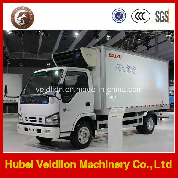 Mini 2mt/2t/2tons Isuzu Refrigerated Truck Image1