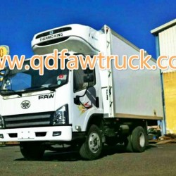 3-5 Tons Refrigerated Truck Van, Refrigerator Truck