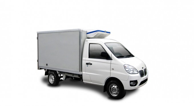 Kingstar Jupiter S1 0.8 Ton Refrigerated Truck, Freezer Truck Image1