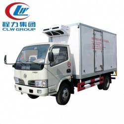 Sinotruck 6*4 Freezer Truck with Refrigerated Van for Sale