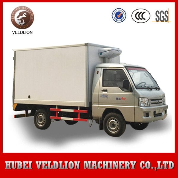 Foton 4*2 2ton Refrigerated Truck Image1