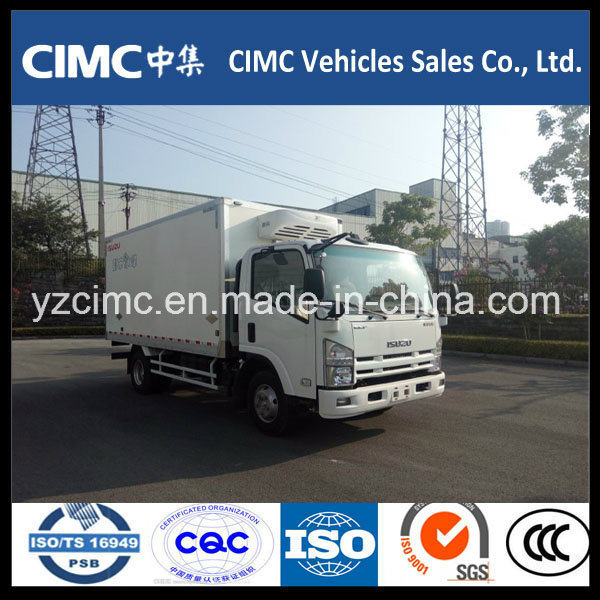 China Isuzu Kv600 4X2 6wheeler Refrigerated Truck with Thermo King -18 Degrees Image1