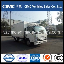 China Isuzu Kv600 4X2 6wheeler Refrigerated Truck with Thermo King -18 Degrees