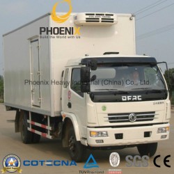 China Top Brand 4.1m 4X2 Dongfeng Refrigerated Truck