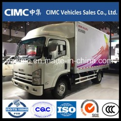 Isuzu Kv600 4X2 Refrigerated Van Truck for Fresh Refrigeration Truck Euro5
