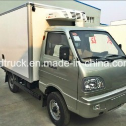 1ton Refrigerator Van Truck in Compact Mini Refrigerated Truck