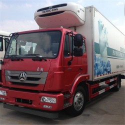 Sinotruk 4X2 Refrigerated Cargo Truck