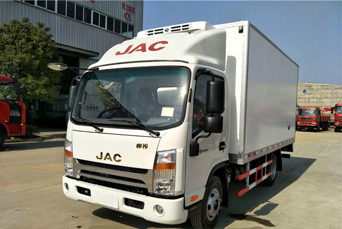 Isuzu 2 10 20 Ton Refrigerated Freezer Foton Mini Refrigeration Small Refrigerator Van Box Truck for Image1