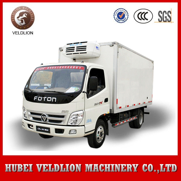 Foton 4X2 10ton Refrigerated Truck Image1