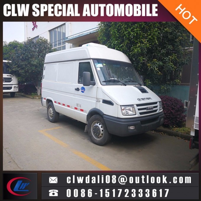 Iveco Bread Type Refrigerator Truck Mini Refrigerated Truck with Factory Price Image1