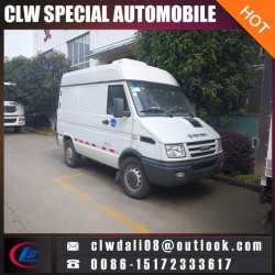 Iveco Bread Type Refrigerator Truck Mini Refrigerated Truck with Factory Price