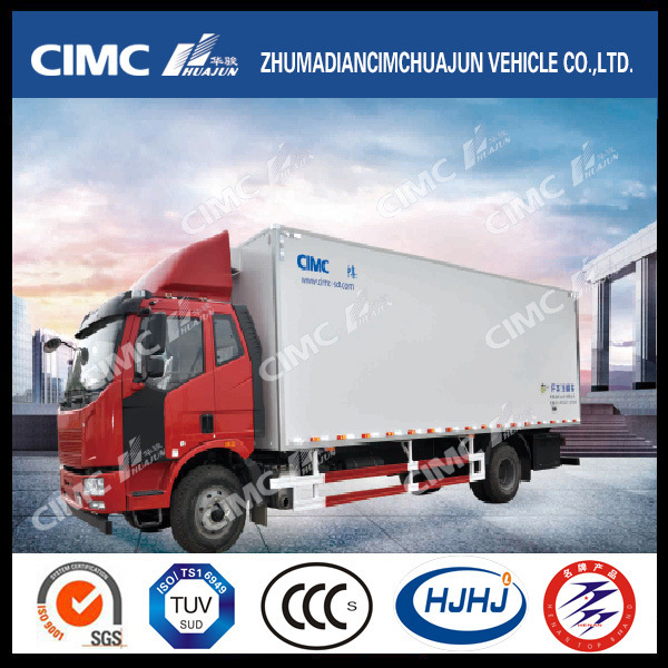 Cimc Huajun 4*2 Refrigerated Truck Image1