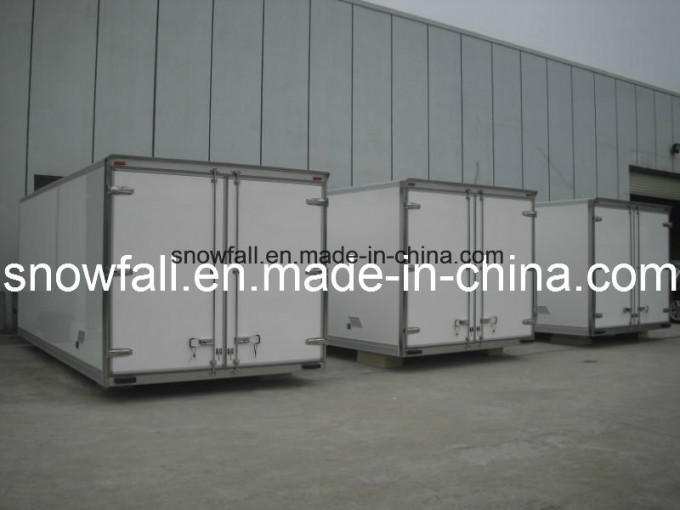 Fiberglass Refrigerated Truck Body Box Image1