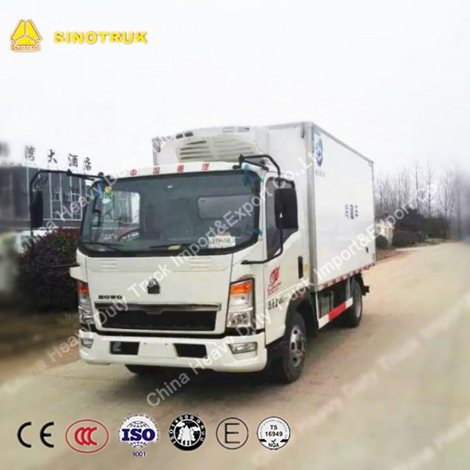 Sino 8t Used Refrigerated Trucks Image1