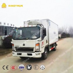 Sino 8t Used Refrigerated Trucks