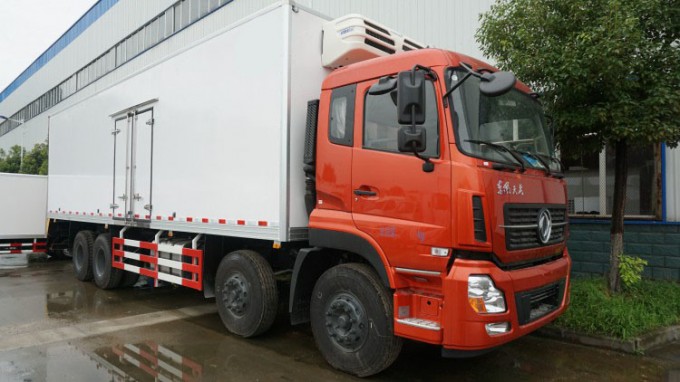 8*4 Foton Auman 12 Wheels 30ton Refrigerator Truck/Refrigerated Trucks/Reefer Truck/Truck Refrigerat Image1