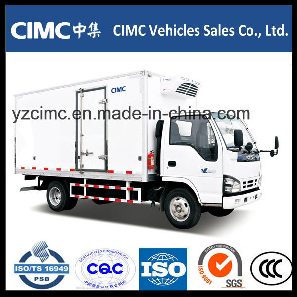 Mobile Catering Isuzu Refrigerated Trucks Food Van Truck Sale Image1