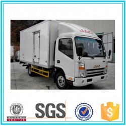 JAC 3-5 Ton Refrigerated Small Trucks Mini Truck Refrigeration