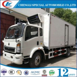 Sinotruk Capacity 10ton Refrigerated Truck for Sale