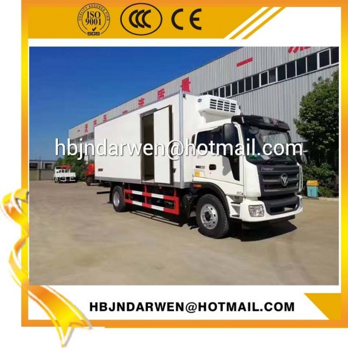 High-Quality Foton 10-15ton Thermo King Refrigerated Truck Image1