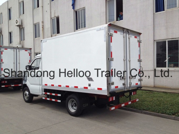 Sinotruk Cdw 2018 New Diesel Single Cab 2 Ton Mini Refrigerated Truck Image1