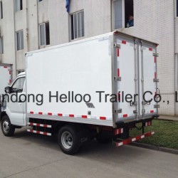 Sinotruk Cdw 2018 New Diesel Single Cab 2 Ton Mini Refrigerated Truck