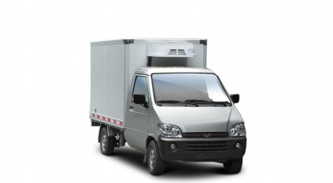 0.6 Ton Freezer Mini-Truck, Freezer Truck, Refrigerated Truck Image1