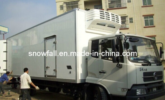 Fiberglass Refrigerated Truck Body/Freezer Truck Image1