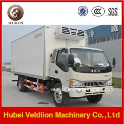 3-5tons JAC Refrigerated Box Van Truck for Sale