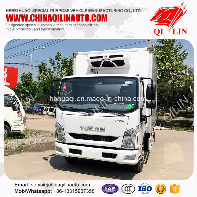 Light Duty Ice Cream Freezer Refrigerated Van Truck Image1