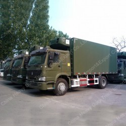 Sinotruk HOWO 4X2 Medium Refrigerated Truck