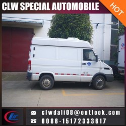 Bread Type Refrigerator Truck Iveco Small Refrigerated Truck From China