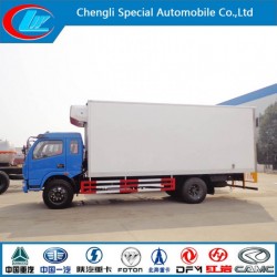Dongfeng 4X2 Refrigerator Truck/ 4*2 Freezer Van Truck/ Meat Vegetable Food Frozen Refrigerated Truc
