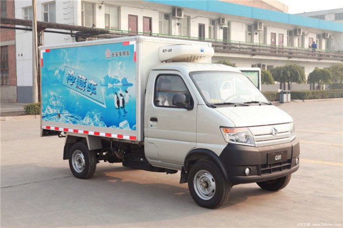 1 Ton 2 Ton Euro 3 Emission Standard Refrigerated Truck for Sale Image1