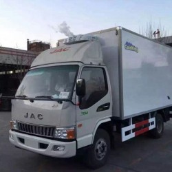 4X2 6ton Refrigerated Truck