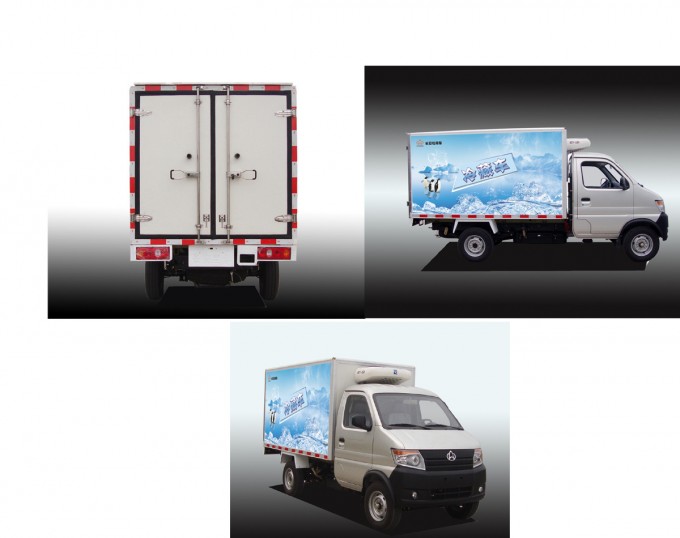 Refrigerated Mini-Truck Image1